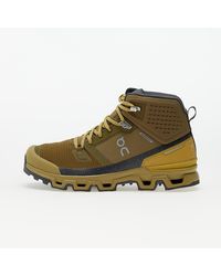 On Shoes - M Cloudrock 2 Waterproof Hunter/ Safari - Lyst