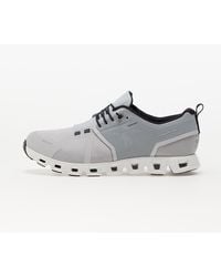 On Shoes - M cloud 5 waterproof glacier/ white - Lyst