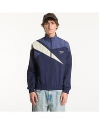Reebok - Jas Vector Track Top Vector/ Legacy/ Linen - Lyst