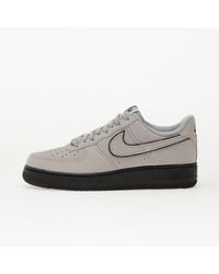 Nike - Sneakers Air Force 1 '07 Lv8 Lt Smoke/ Lt Smoke- Eur - Lyst