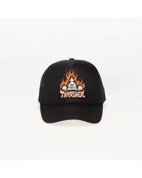 Thrasher - Mütze Who Cares By Neckface Trucker Snapback Cap - Lyst