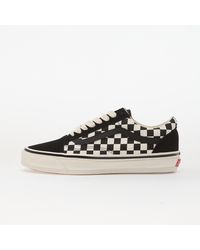 Vans - Baskets lx old skool chbd black/ white eur 41 - Lyst