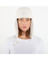 Nike - Mütze Fly Unstructured Puffer Trapper Cap Light Bone/ Light Bone/ Light Bone - Lyst