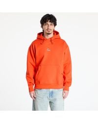 Nike - Sweatshirt acg therma-fit fleece pullover hoodie picante red/ cinnamon/ summit white xs - Lyst