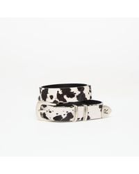 Represent - Gürtel Cow Hide Rodeo Belt Flat/ Jet - Lyst