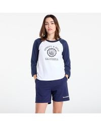 Sporty & Rich - T-Shirt California Emblem Soft Baseball Tee/ Dark - Lyst