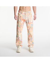 Pleasures - Jeans Stickers Straight Leg Jeans - Lyst