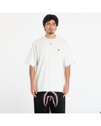 A Bathing Ape - T-Shirt One Point Relaxed Fit Tee - Lyst