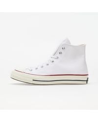 Converse - Chuck Taylor All Star 70 Hi White/ Garnet/ Egret - Lyst