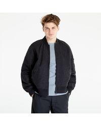 Calvin Klein - Jeans exposed zip oversized woven jacket - Lyst