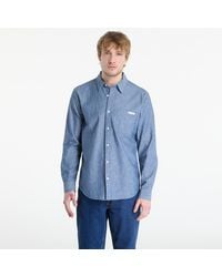 Calvin Klein - Overhemd Jeans Ls Chambray Classic Shirt - Lyst