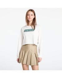 Vans - Maglietta Retro V Long Sleeve Relax Crop - Lyst