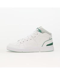 On Shoes - M The Roger Clubhouse Mid White/ Green - Lyst