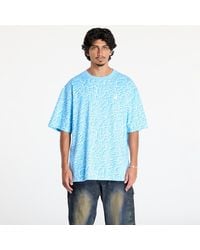 A Bathing Ape - T-shirt abc sea surface camo relaxed fit tee l - Lyst