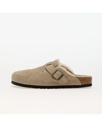 Birkenstock - Sneakers Boston Shearling Suede Leather/Fur - Lyst