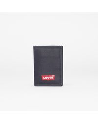 Levi's - Wallet Batwing Trifold Wallet Dark - Lyst