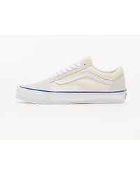 Vans - Og Old Skool Lx (suede/canvas) Classic White/ True White - Lyst