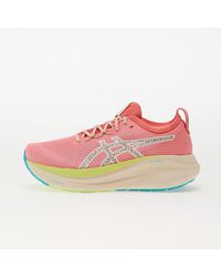 Asics - Baskets gel-nimbus 27 tr nature bathing/ guava eur 37.5 - Lyst
