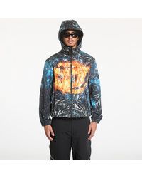 DIESEL - Windjack J-Warrett-Poster Jacket - Lyst