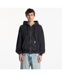 Obey - Sweatshirt Obey Post Zip Hood - Lyst