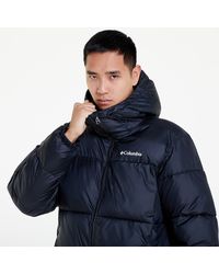 Columbia - PuffectTM hooded jacket - Lyst