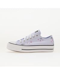 Converse - Sneakers Chuck Taylor All Star Lift Platform Celestial Blueberry Ice/ Cactus Bud/ Eur - Lyst