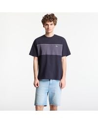 Lacoste - T-Shirt Tee-Shirt Blackbird/ Graphite - Lyst