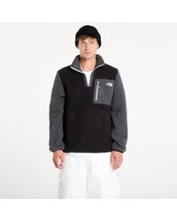 The North Face - Felpa M Yumiori 1/4 Zip Tnf/ Aphalt - Lyst