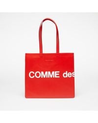 Comme des Garçons - Tasche Comme Des Garçons Huge Logo Tote Bag - Lyst
