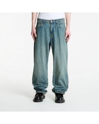 Daily Paper - Pants Faded Monogram Amba Jeans V2 - Lyst