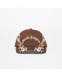 Palm Angels - Mütze Flames Curved Logo Cap - Lyst