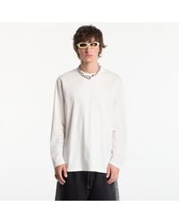 Y-3 - T-Shirt Logo Long Sleeve Long-Sleeve Top - Lyst
