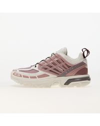 SALOMON ADVANCED - Sneakers Salomon Acs Pro Vanilla Ice/ Deauville Mauve/ Plum Kitten Eur - Lyst