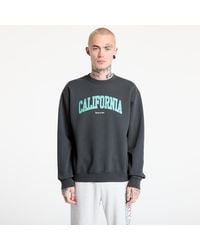 Sporty & Rich - Sweatshirt California Crewneck Faded/ Spring - Lyst