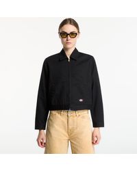 Dickies - Jacket Lined Eisenhower Crop W - Lyst
