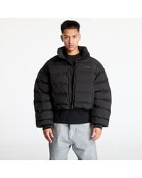 Daily Paper - Veste relaxed short puffer jacket xl - Lyst