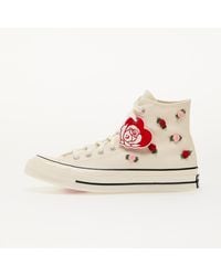 Converse - Sneakers Chuck 70 Valentine's Day Hi Egret/ Eur - Lyst
