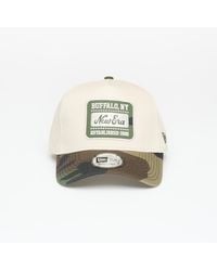 KTZ - Mütze Camo Patch 9Forty E-Frame Adjustable Cap - Lyst