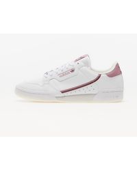 adidas continental pink