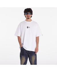 A Bathing Ape - Mad Ape Graphic Logo Relaxed Fit Tee - Lyst