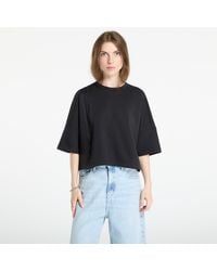 adidas Originals - T-Shirt Adidas Off Placed 3-Stripes T-Shirt - Lyst