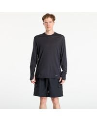 Nike - T-Shirt Run Wool Dri-Fit Adv Long-Sleeve Running Top/ Anthracite - Lyst