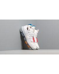 Nike Air Dsvm Summit White/ Red Orbit-White-Battle Blue - Blanco