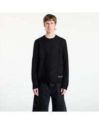 A.P.C. - Trui Edward Jumper - Lyst