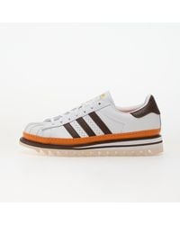 adidas Originals - Sneakers Adidas Clot Superstar By Edison Chen Ftwr/ Coffee/ Unity Eur - Lyst