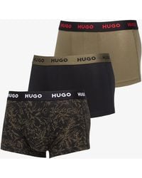 BOSS - Boxers B-Trunk 3-Pack Design - Lyst