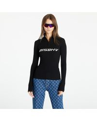 MISBHV - Knitted quarter-zip long sleeve sweater - Lyst