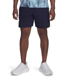 Under Armour - Shorts Launch Pro 2N1 7' Shorts Midnight/ Stream/ Reflective - Lyst