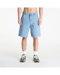 Vans - Korte Broek Chore Loose Denim Short Stonewash - Lyst