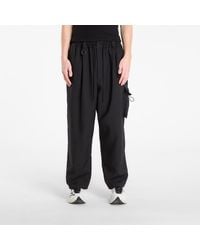 Y-3 - Pants Sport Uniform Cargo Trousers - Lyst